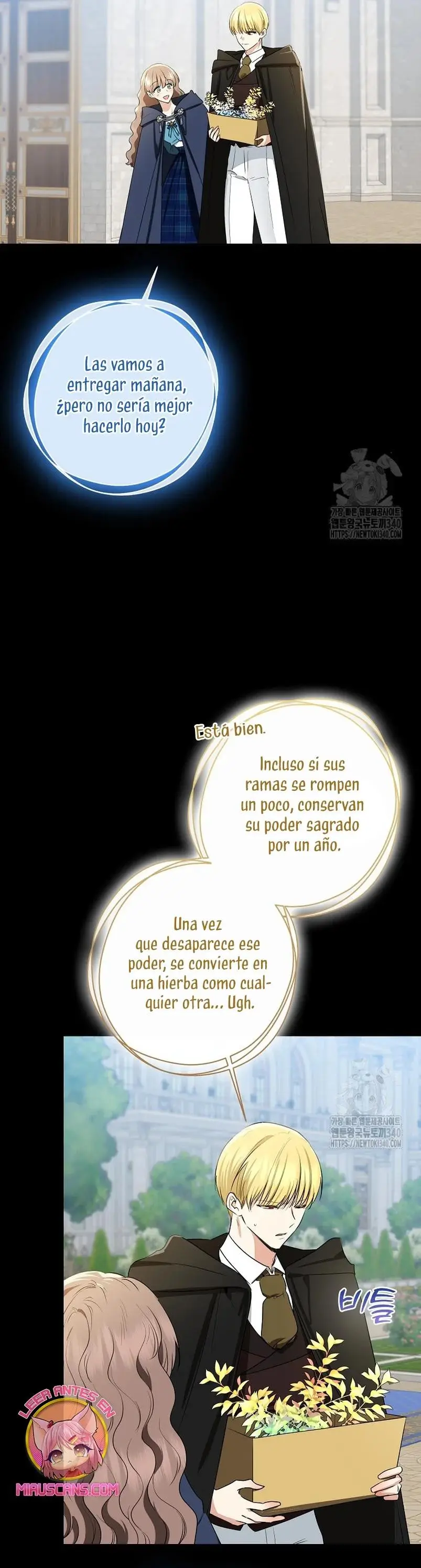Nuestro Tirano Se Convirtió En Bebé capítulo 81, página 65
