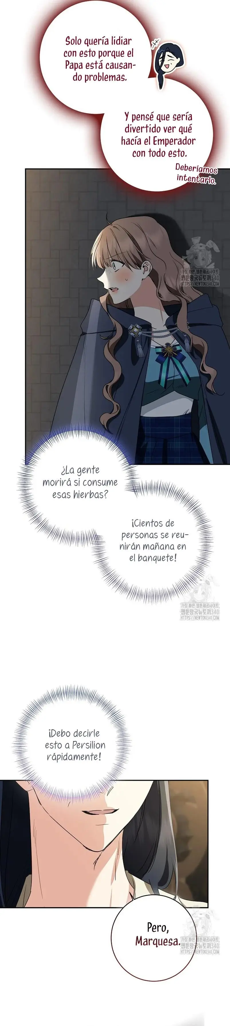Nuestro Tirano Se Convirtió En Bebé capítulo 81, página 72