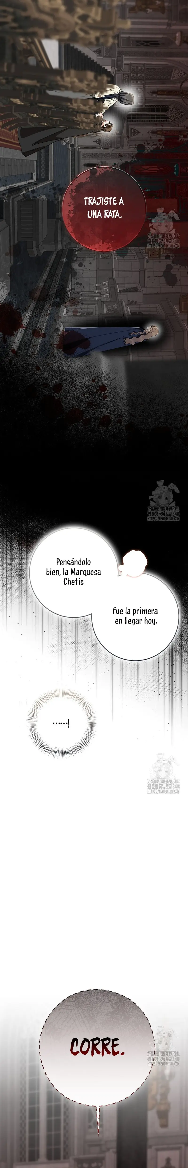 Nuestro Tirano Se Convirtió En Bebé capítulo 82, página 3