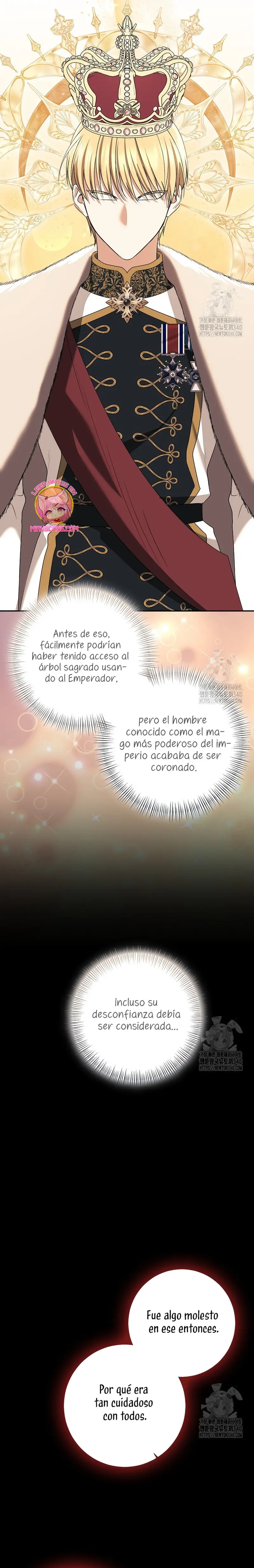 Nuestro Tirano Se Convirtió En Bebé capítulo 82, página 34