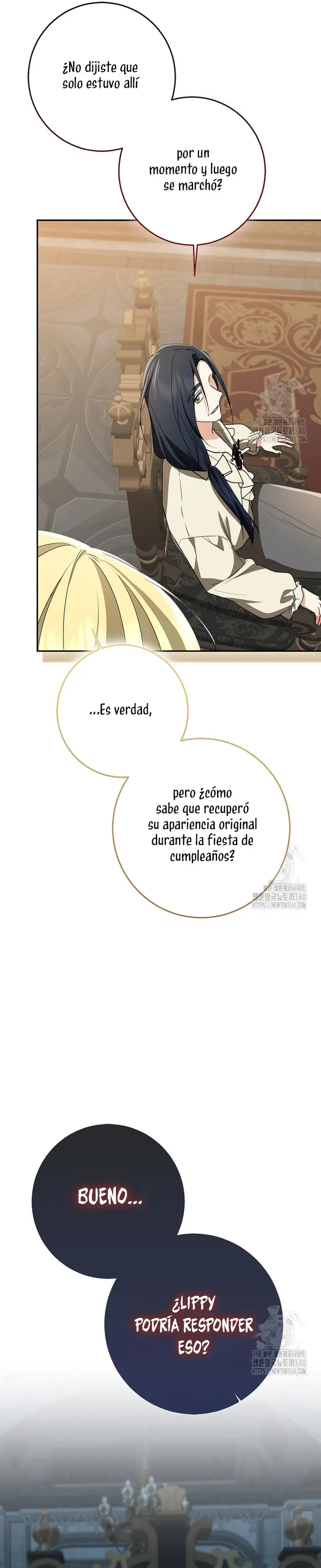 Nuestro Tirano Se Convirtió En Bebé capítulo 82, página 44