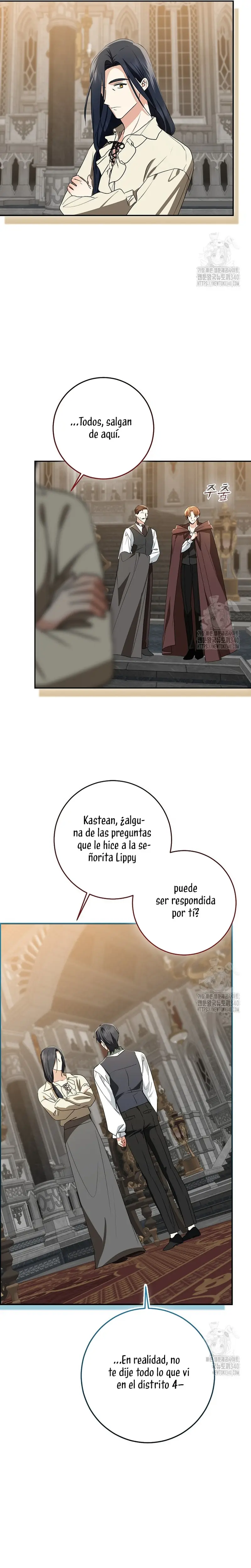 Nuestro Tirano Se Convirtió En Bebé capítulo 82, página 50