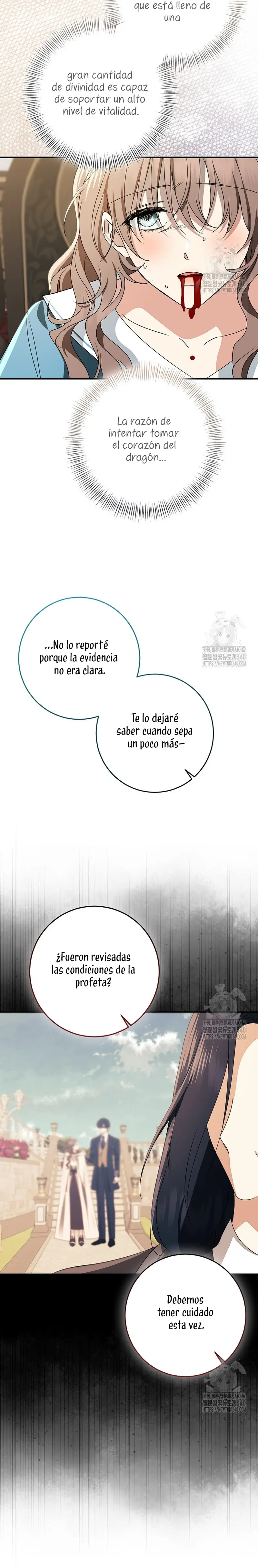 Nuestro Tirano Se Convirtió En Bebé capítulo 82, página 53