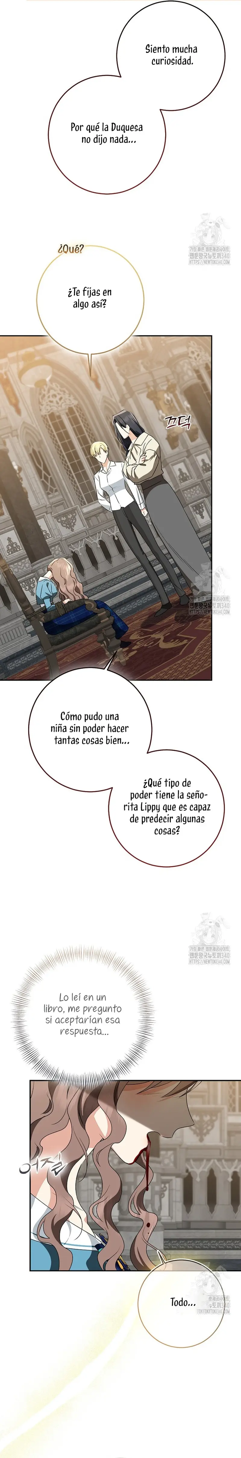 Nuestro Tirano Se Convirtió En Bebé capítulo 82, página 61