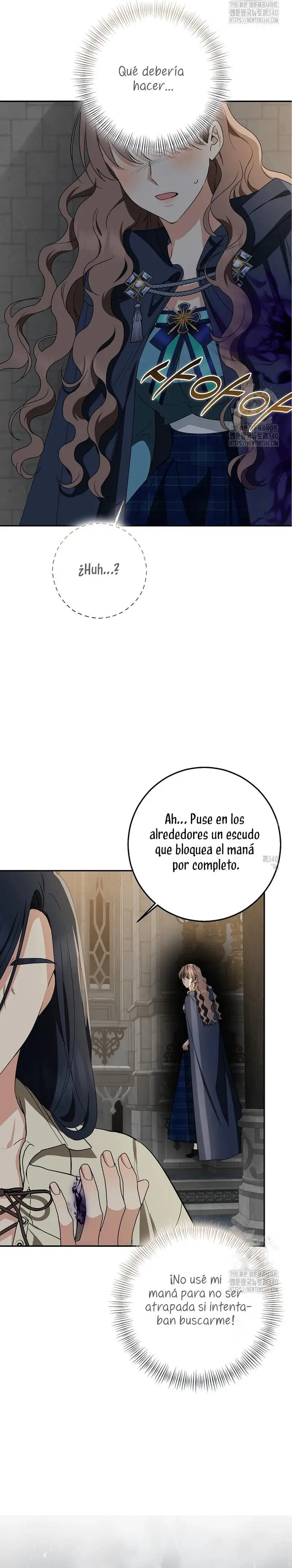 Nuestro Tirano Se Convirtió En Bebé capítulo 83, página 9