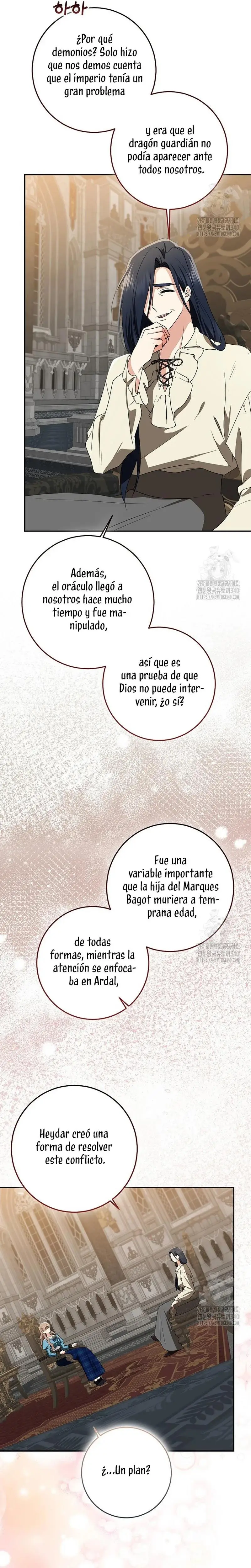 Nuestro Tirano Se Convirtió En Bebé capítulo 83, página 30