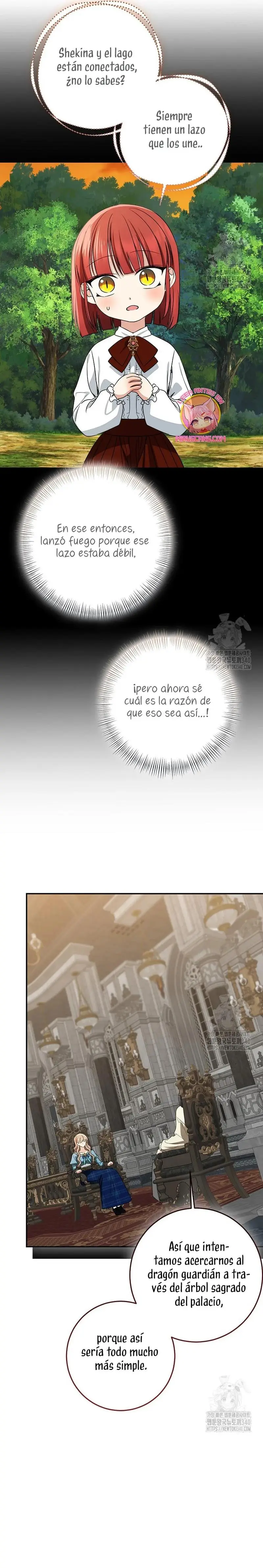 Nuestro Tirano Se Convirtió En Bebé capítulo 83, página 32