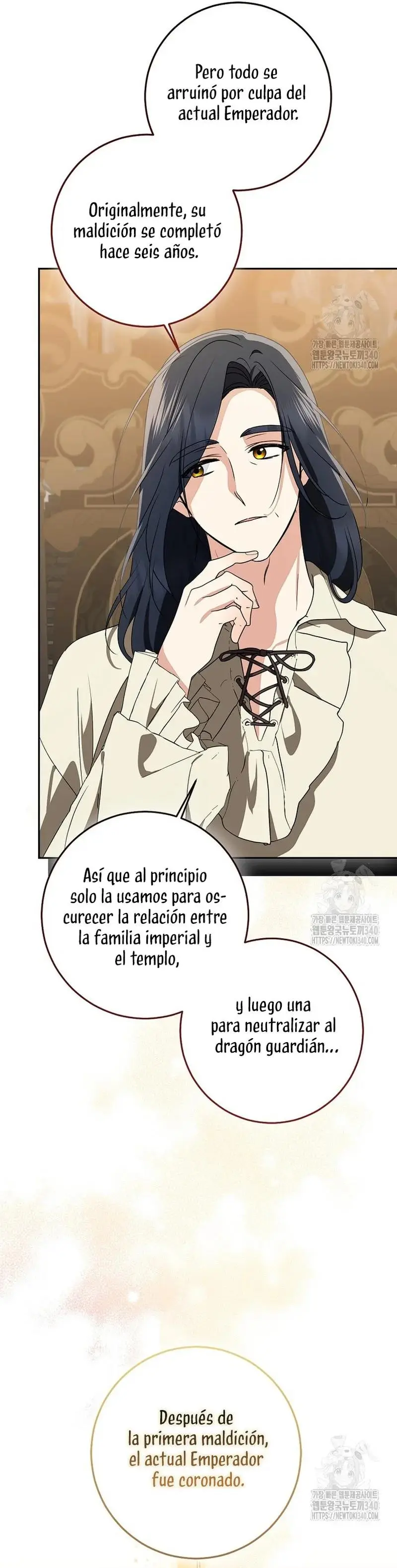 Nuestro Tirano Se Convirtió En Bebé capítulo 83, página 33