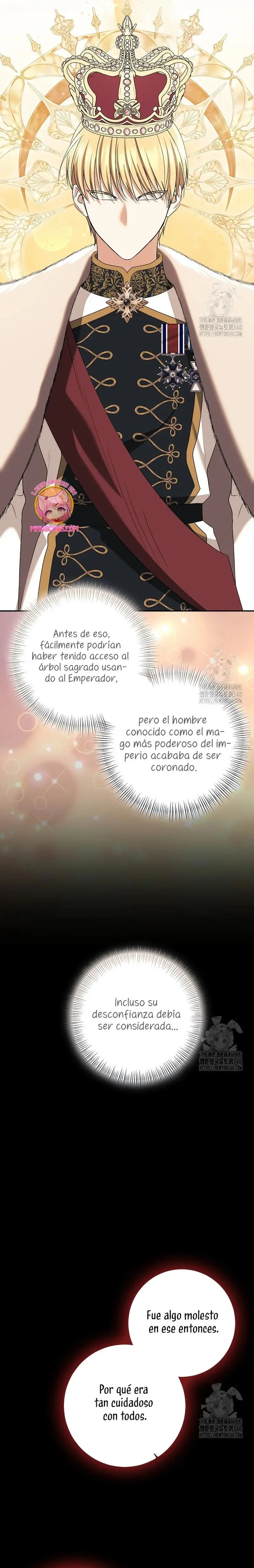 Nuestro Tirano Se Convirtió En Bebé capítulo 83, página 34