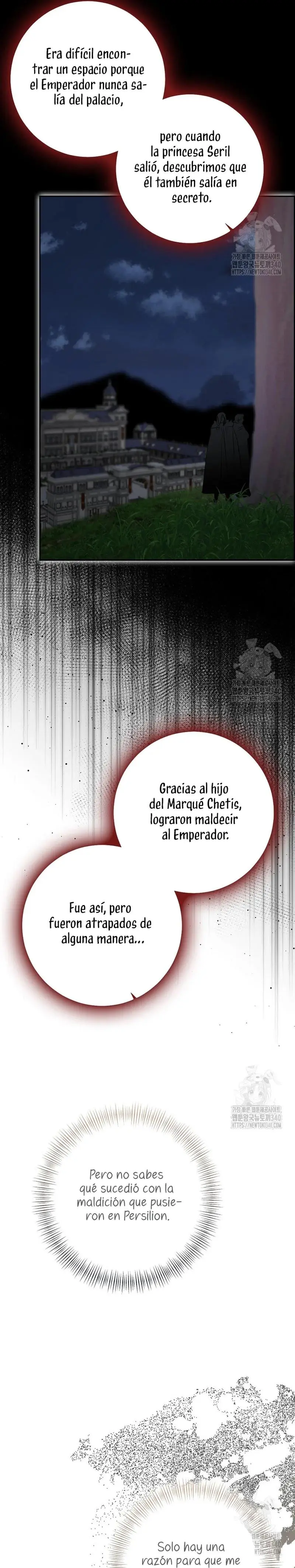 Nuestro Tirano Se Convirtió En Bebé capítulo 83, página 35