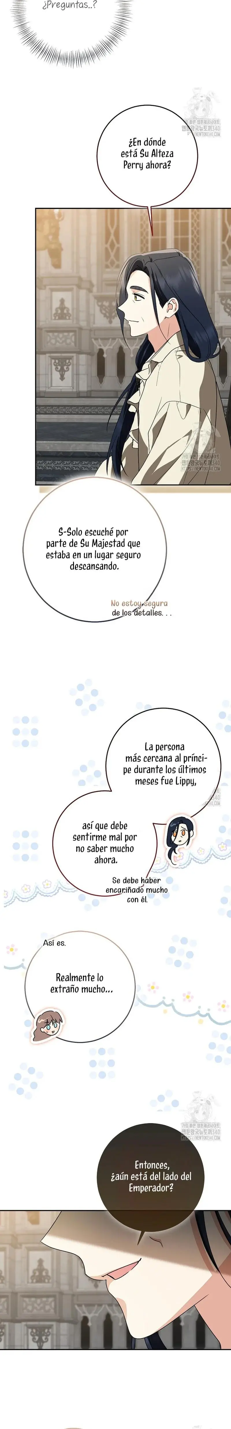 Nuestro Tirano Se Convirtió En Bebé capítulo 83, página 42