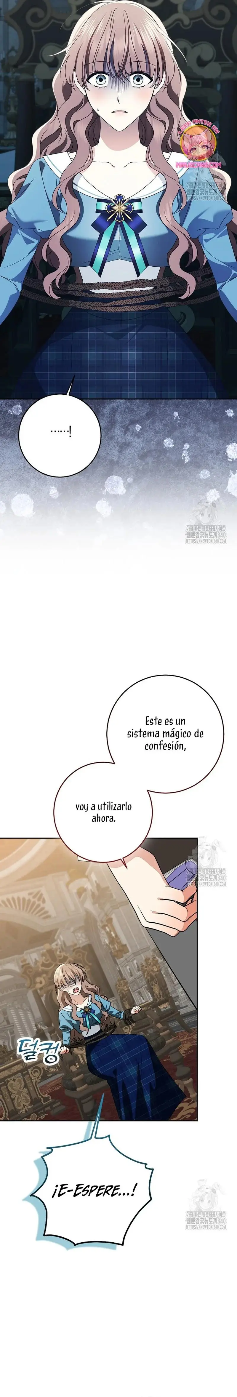 Nuestro Tirano Se Convirtió En Bebé capítulo 83, página 45