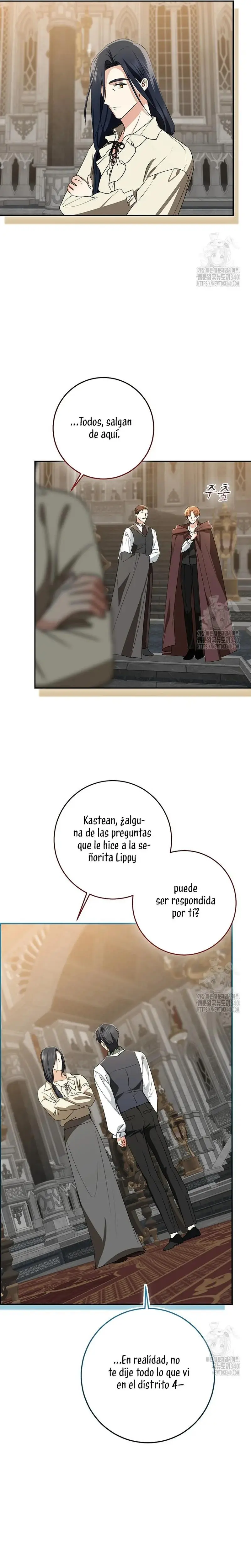 Nuestro Tirano Se Convirtió En Bebé capítulo 83, página 50