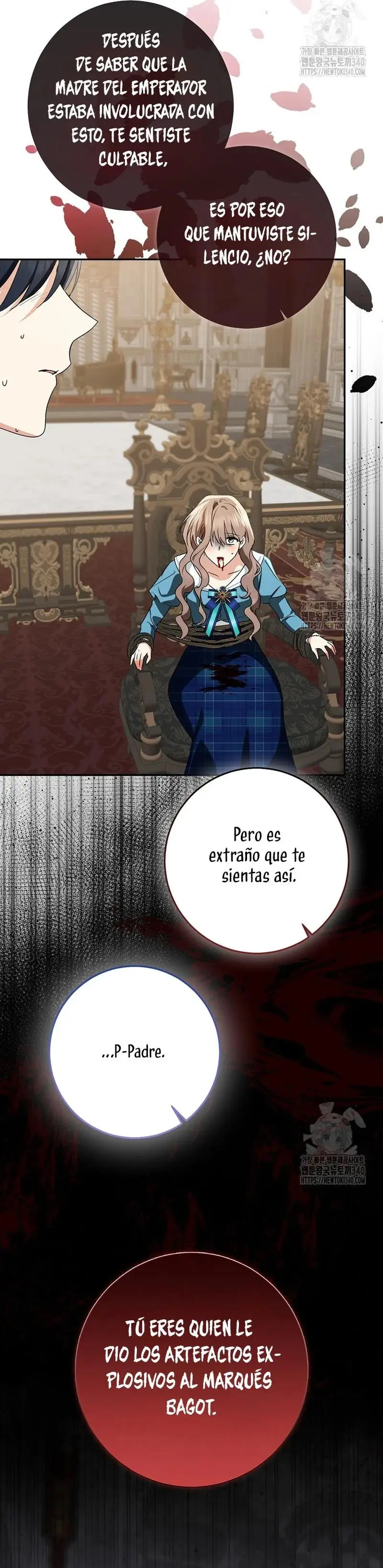 Nuestro Tirano Se Convirtió En Bebé capítulo 83, página 57