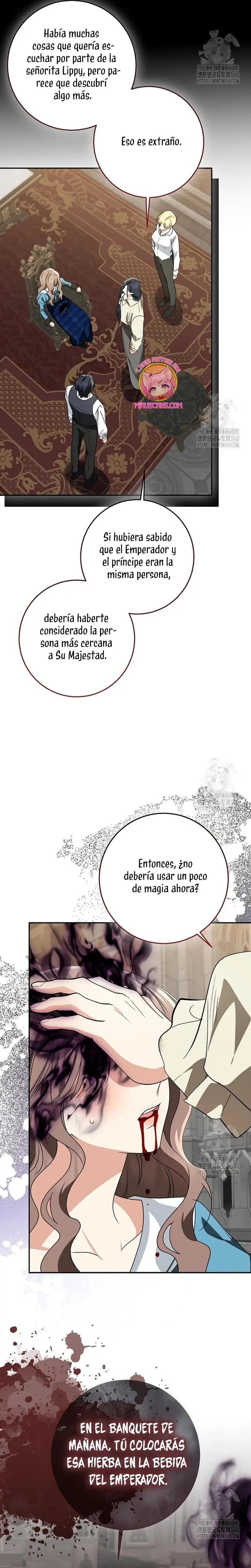 Nuestro Tirano Se Convirtió En Bebé capítulo 83, página 59