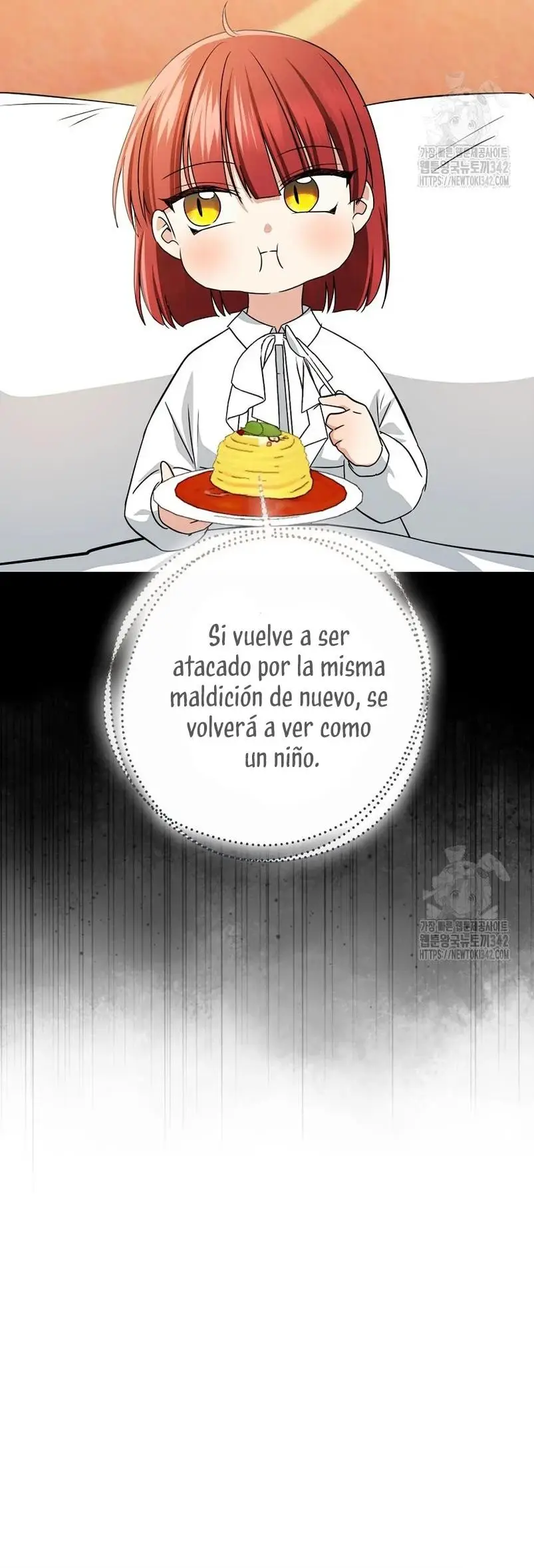 Nuestro Tirano Se Convirtió En Bebé capítulo 84, página 20