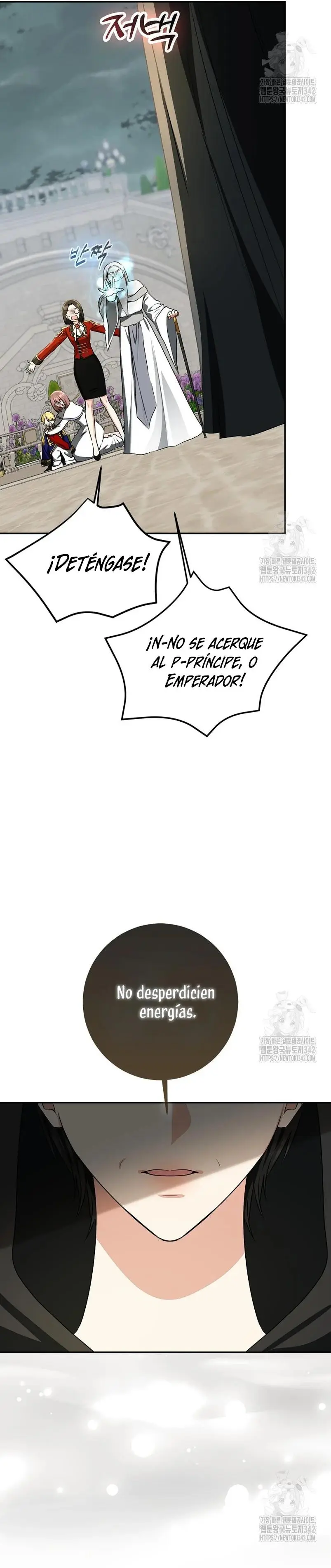 Nuestro Tirano Se Convirtió En Bebé capítulo 84, página 21