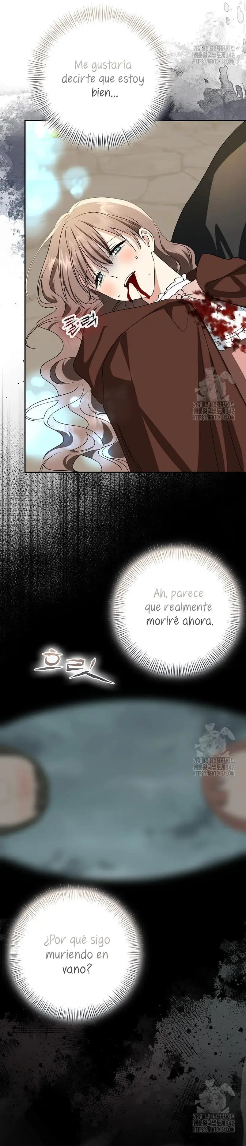 Nuestro Tirano Se Convirtió En Bebé capítulo 84, página 35
