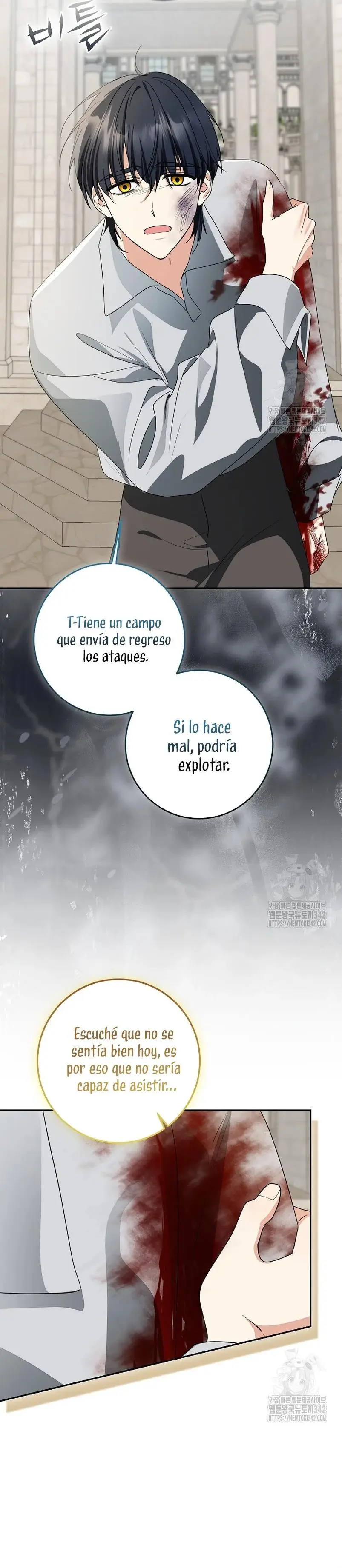 Nuestro Tirano Se Convirtió En Bebé capítulo 84, página 52
