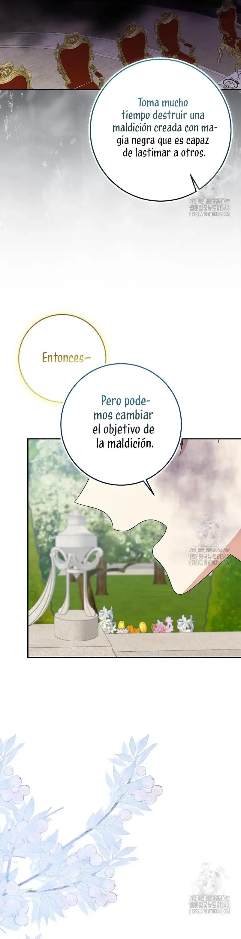 Nuestro Tirano Se Convirtió En Bebé capítulo 84, página 64