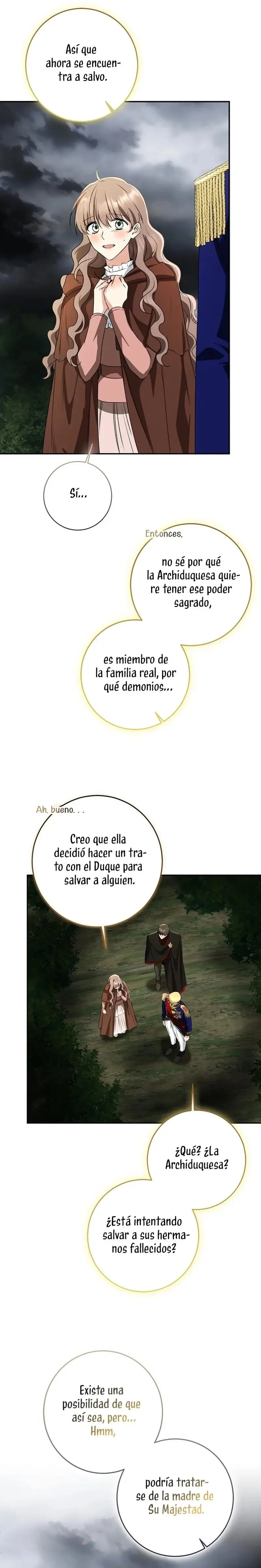 Nuestro Tirano Se Convirtió En Bebé capítulo 85, página 7