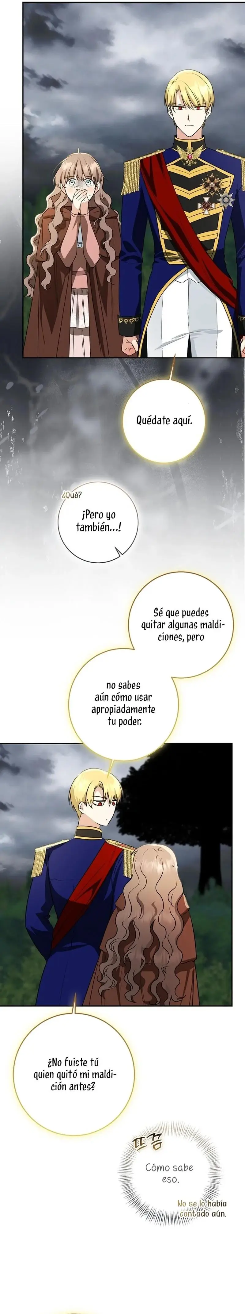 Nuestro Tirano Se Convirtió En Bebé capítulo 85, página 13