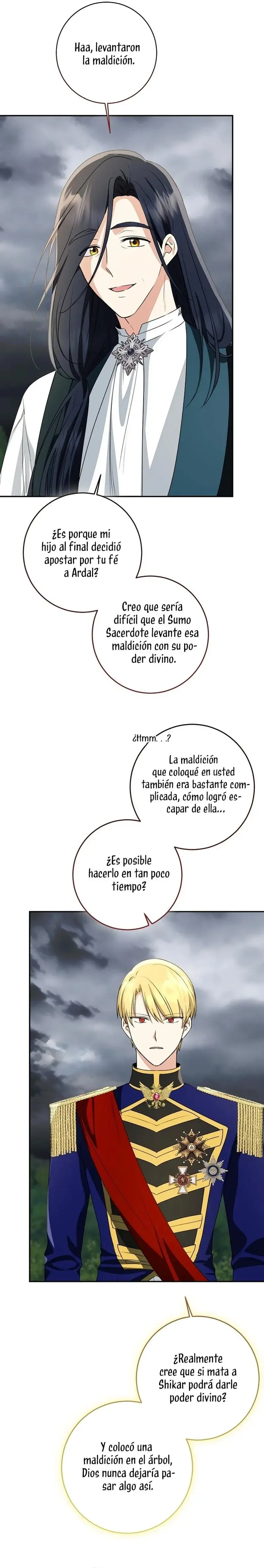 Nuestro Tirano Se Convirtió En Bebé capítulo 85, página 17