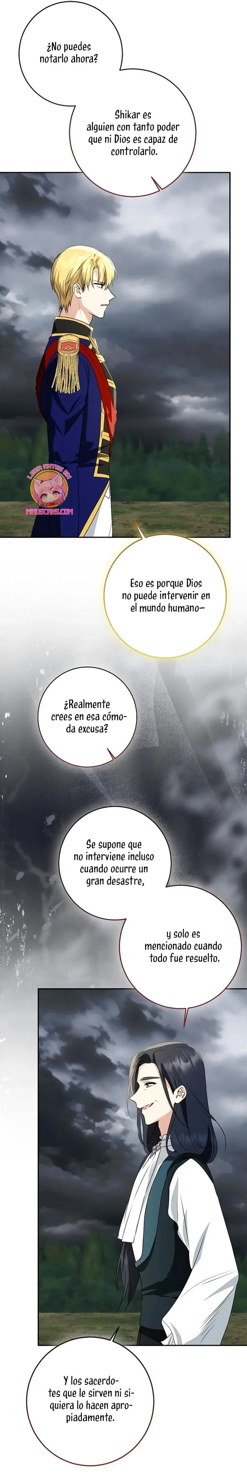 Nuestro Tirano Se Convirtió En Bebé capítulo 85, página 19