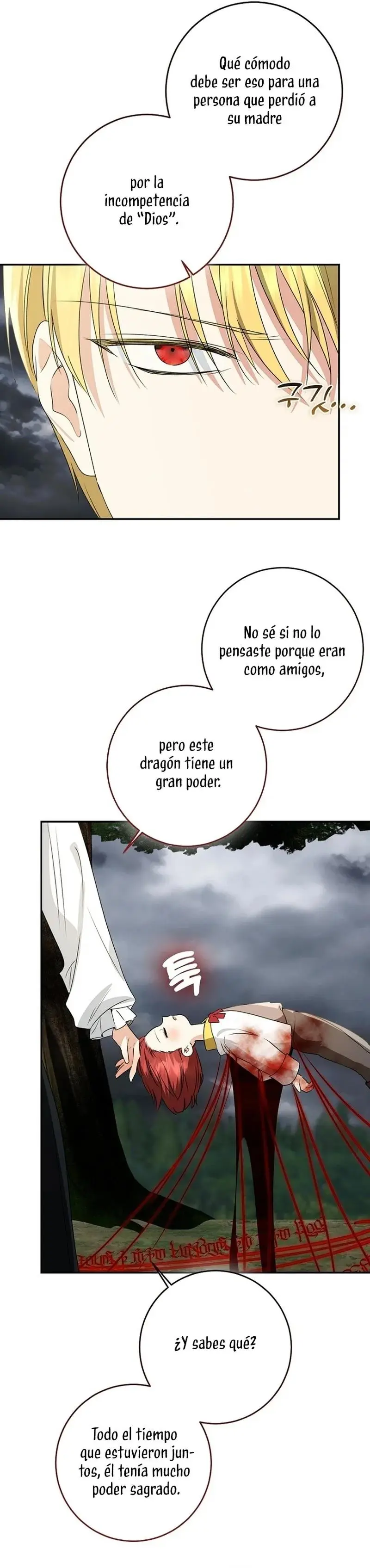 Nuestro Tirano Se Convirtió En Bebé capítulo 85, página 20