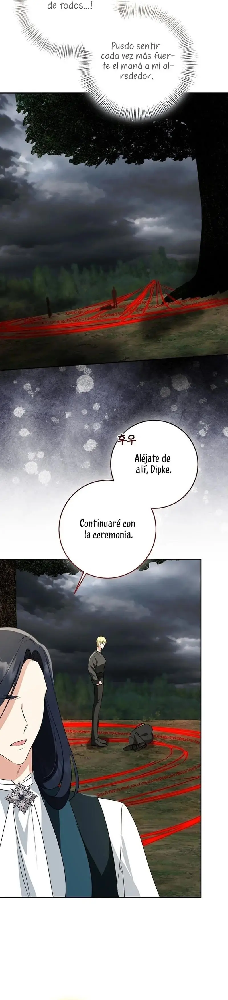 Nuestro Tirano Se Convirtió En Bebé capítulo 85, página 35
