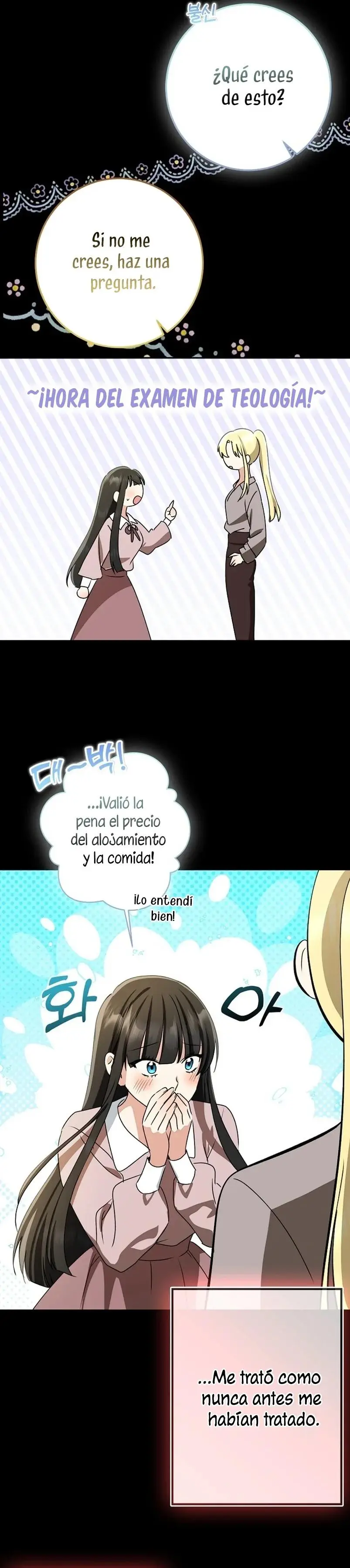 Nuestro Tirano Se Convirtió En Bebé capítulo 86, página 33