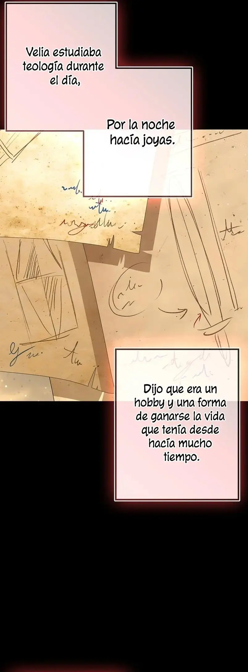 Nuestro Tirano Se Convirtió En Bebé capítulo 86, página 34