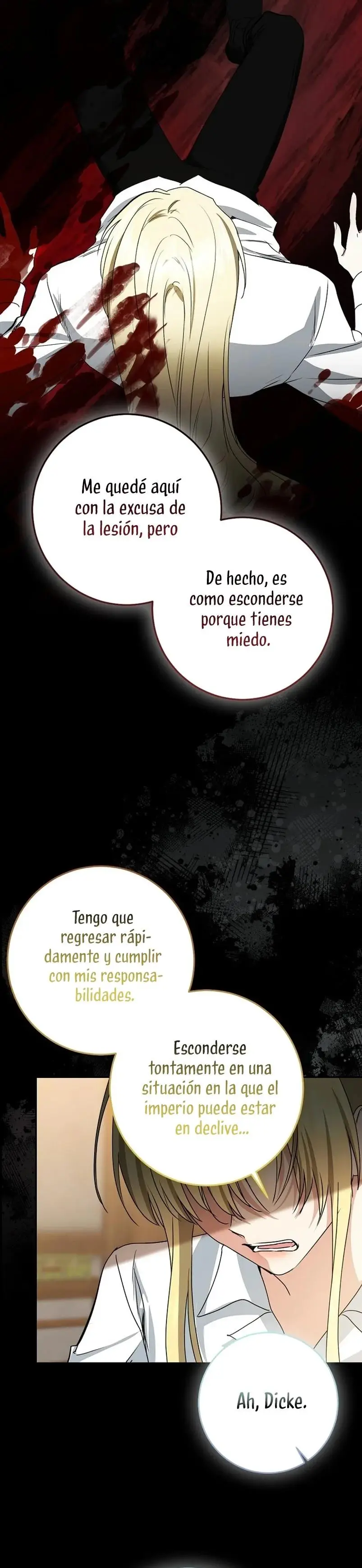 Nuestro Tirano Se Convirtió En Bebé capítulo 86, página 50