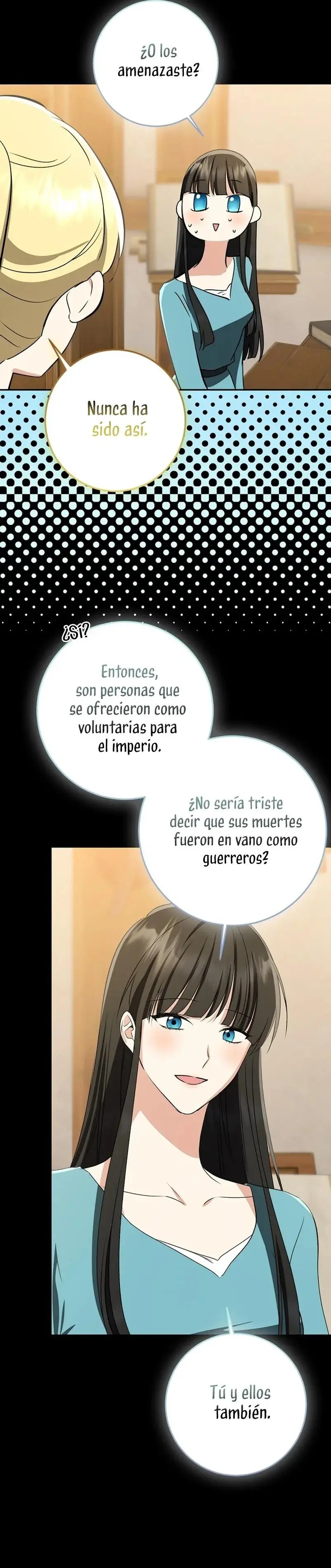 Nuestro Tirano Se Convirtió En Bebé capítulo 86, página 55