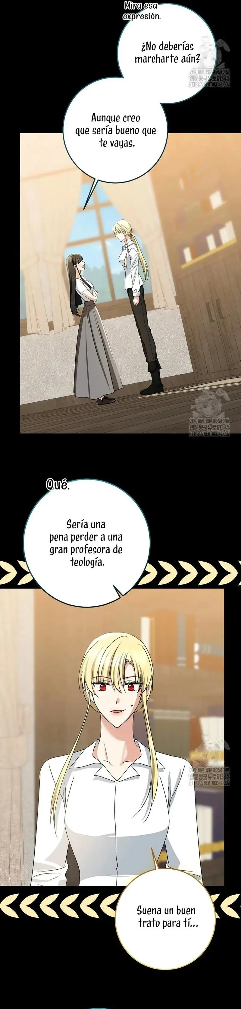 Nuestro Tirano Se Convirtió En Bebé capítulo 87, página 4