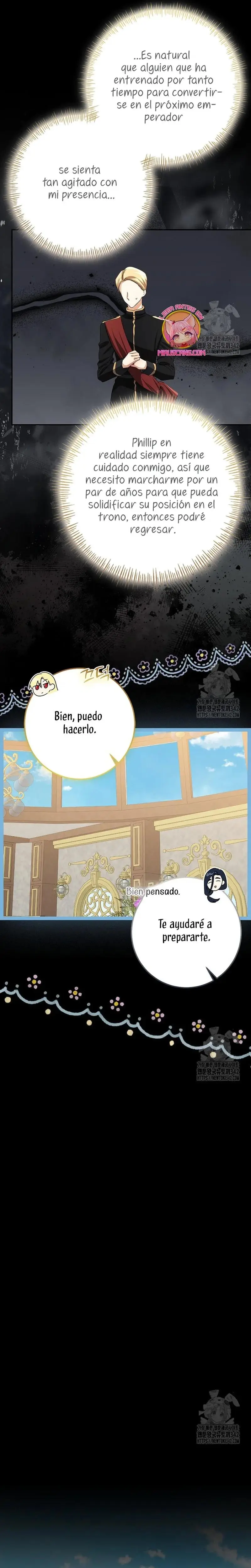 Nuestro Tirano Se Convirtió En Bebé capítulo 87, página 13