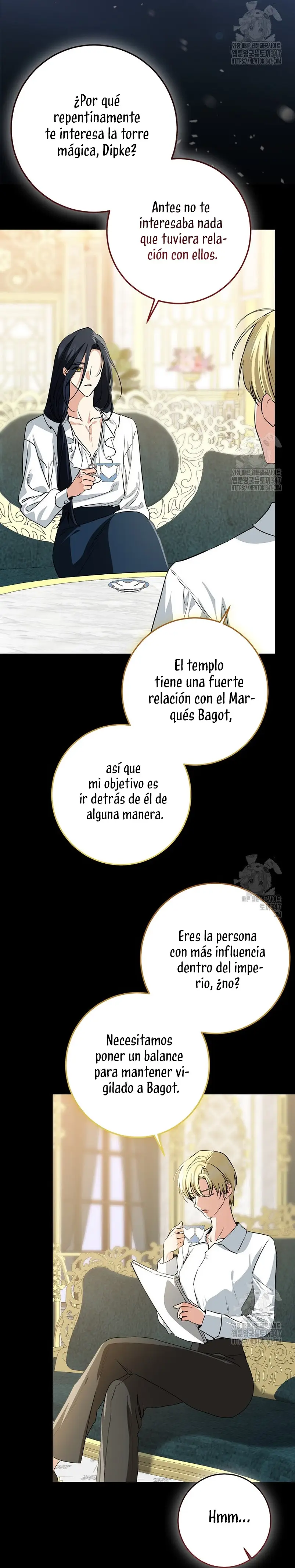 Nuestro Tirano Se Convirtió En Bebé capítulo 88, página 4