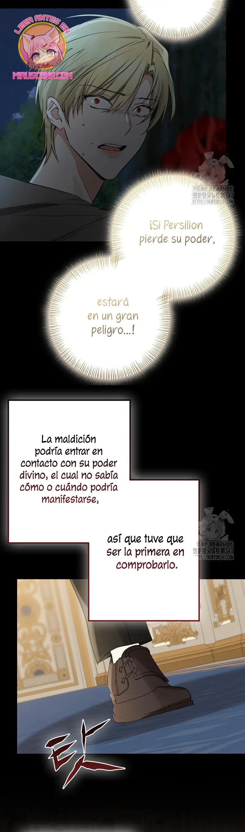 Nuestro Tirano Se Convirtió En Bebé capítulo 88, página 26