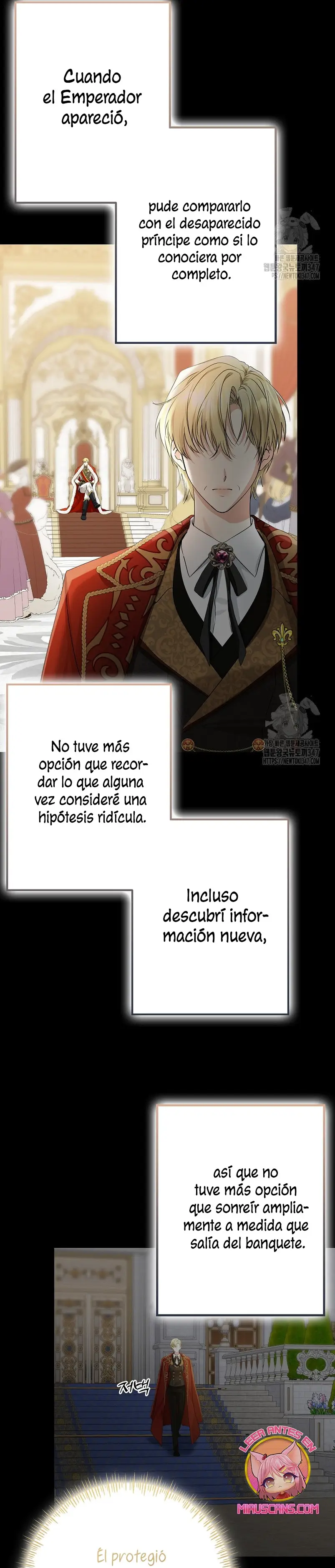 Nuestro Tirano Se Convirtió En Bebé capítulo 88, página 40