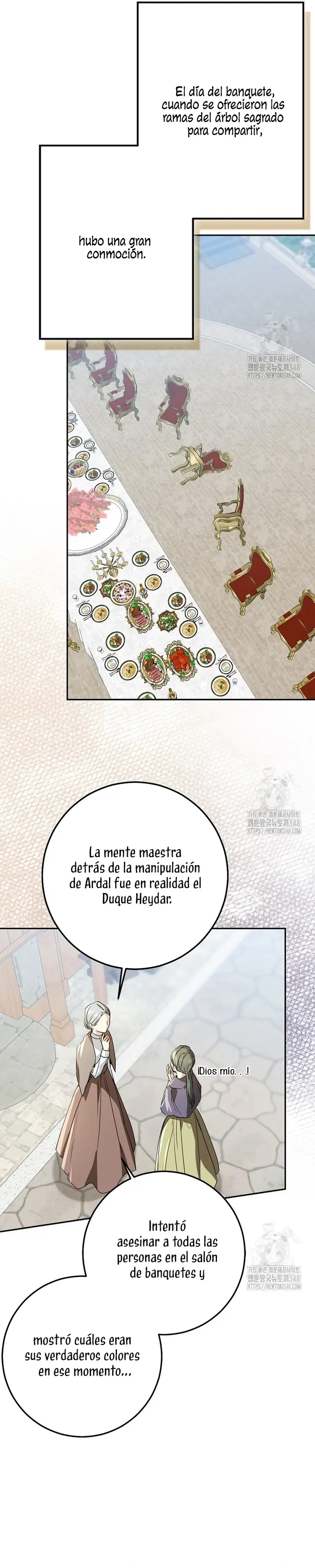 Nuestro Tirano Se Convirtió En Bebé capítulo 89, página 2