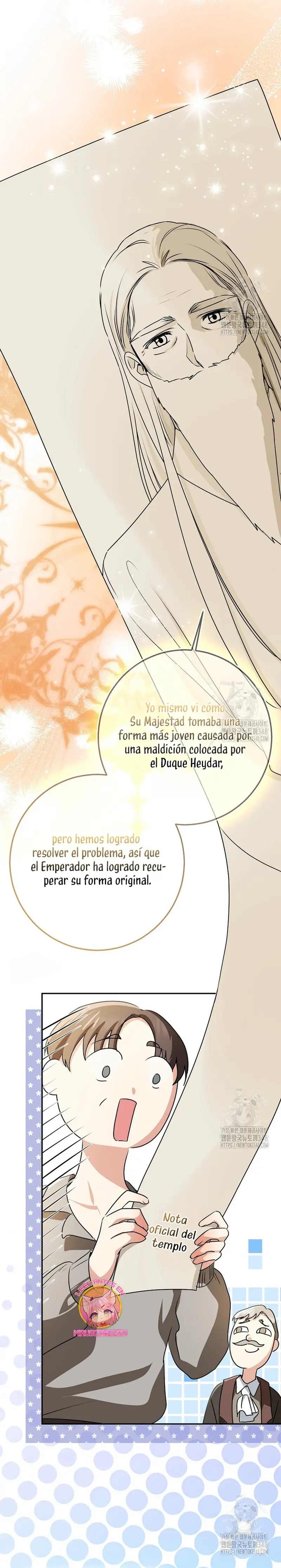 Nuestro Tirano Se Convirtió En Bebé capítulo 89, página 5