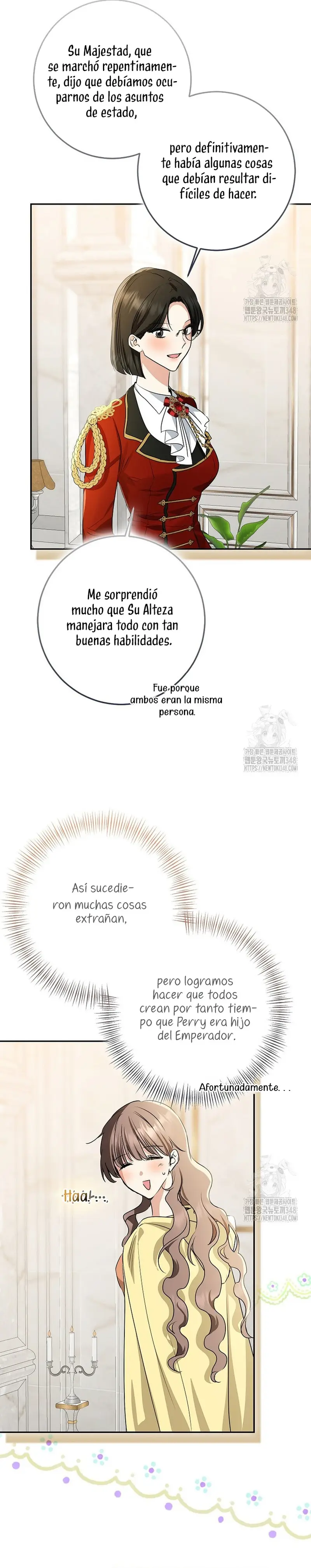 Nuestro Tirano Se Convirtió En Bebé capítulo 89, página 7