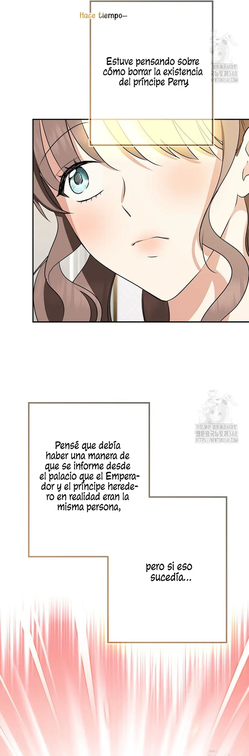 Nuestro Tirano Se Convirtió En Bebé capítulo 89, página 8