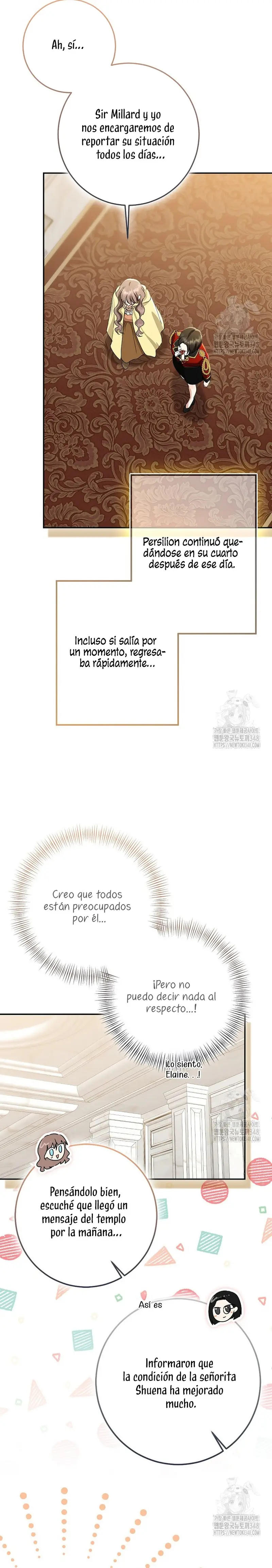 Nuestro Tirano Se Convirtió En Bebé capítulo 89, página 10