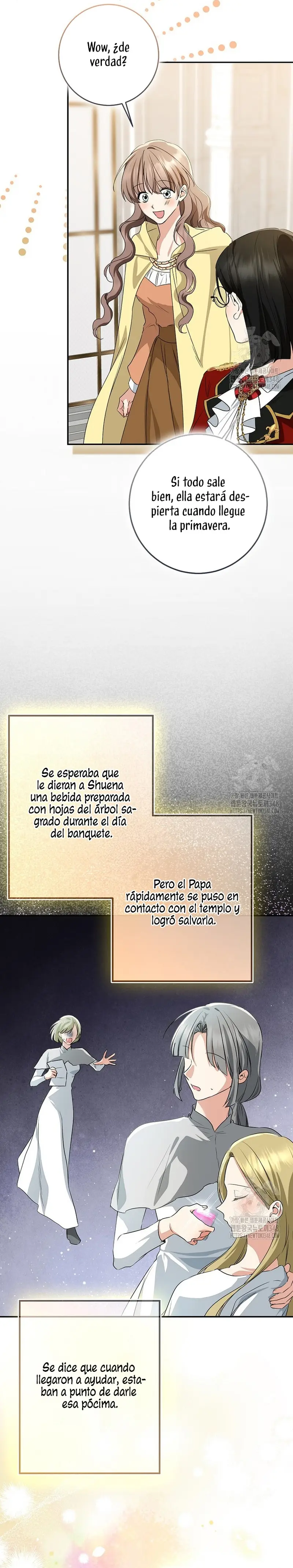 Nuestro Tirano Se Convirtió En Bebé capítulo 89, página 11