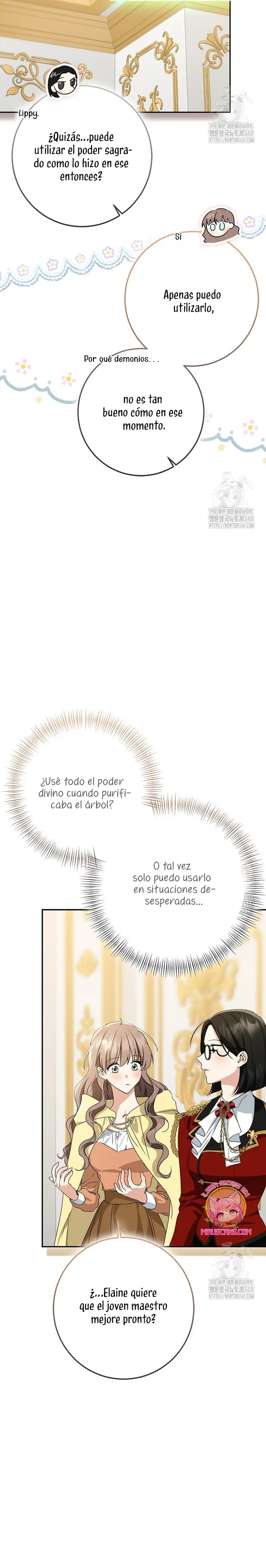 Nuestro Tirano Se Convirtió En Bebé capítulo 89, página 15
