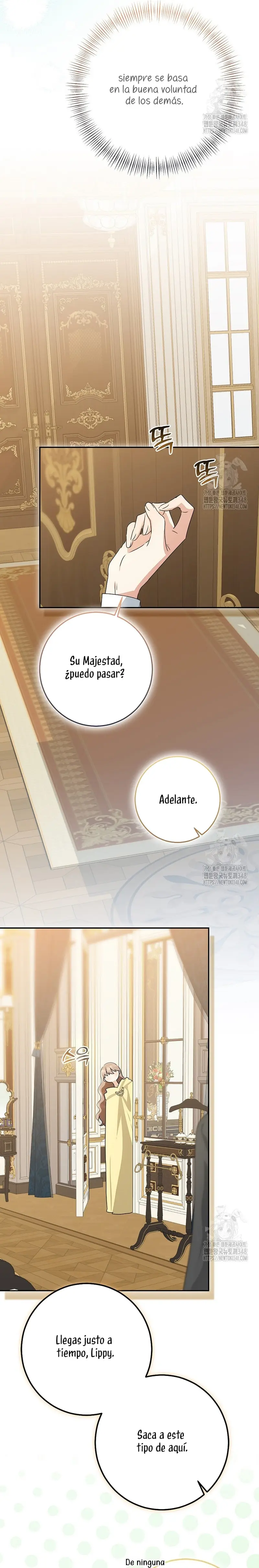 Nuestro Tirano Se Convirtió En Bebé capítulo 89, página 19