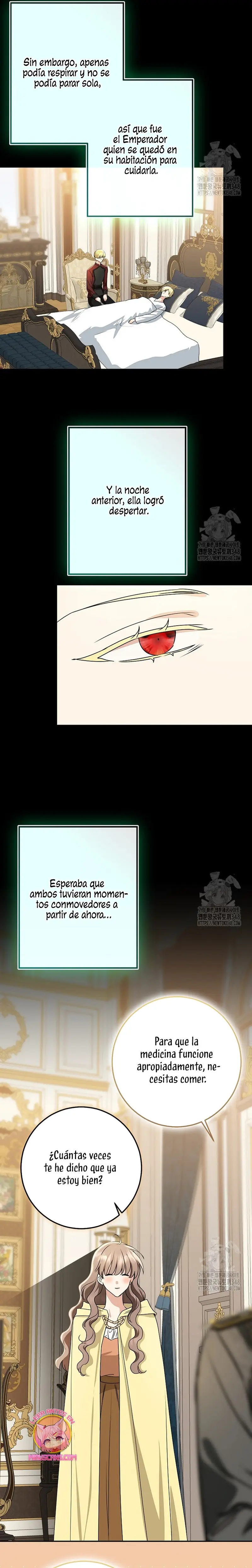 Nuestro Tirano Se Convirtió En Bebé capítulo 89, página 26