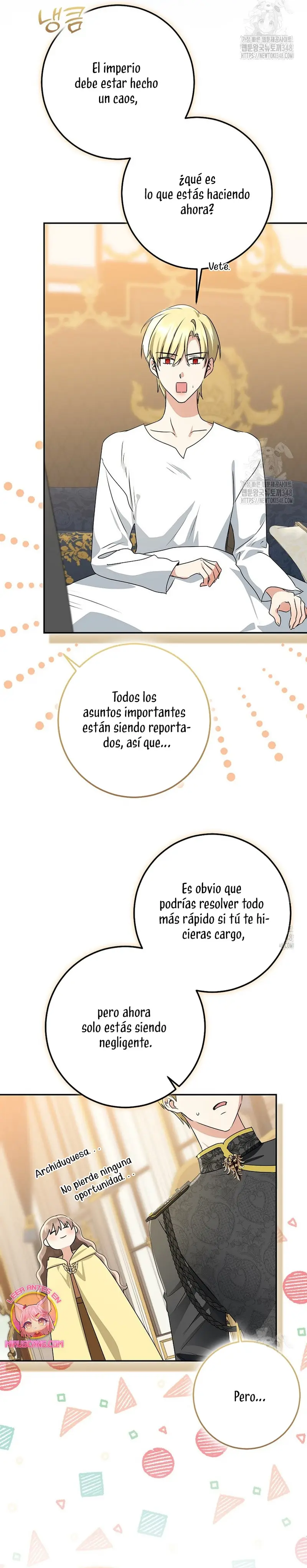 Nuestro Tirano Se Convirtió En Bebé capítulo 89, página 29