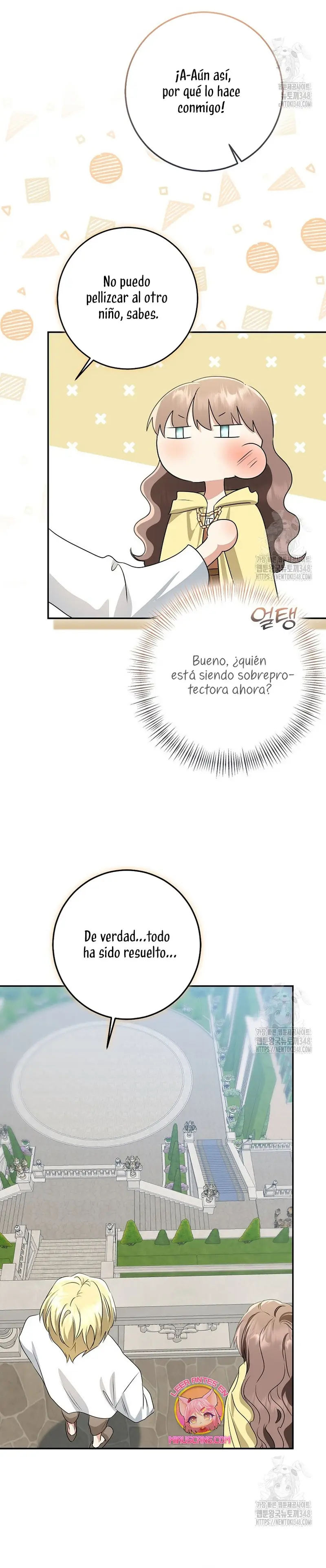Nuestro Tirano Se Convirtió En Bebé capítulo 89, página 34